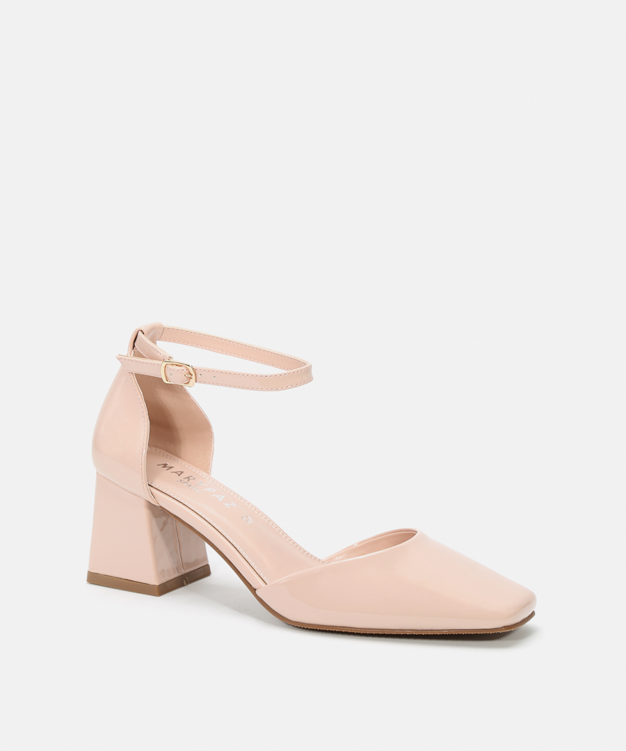 Zapatos tac&oacute;n ancho